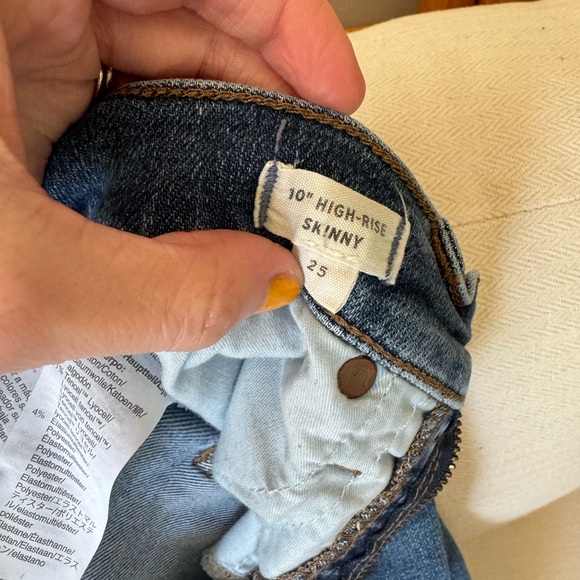 Madewell High Rise Skinny Jeans - Picture 5 of 8